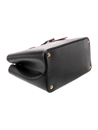 Prada Signature Double Bag Medium