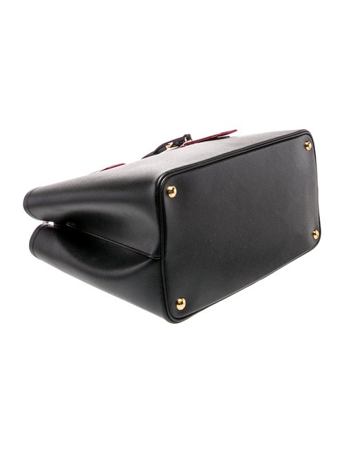 Prada Signature Double Bag Medium