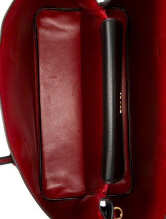 Prada Signature Double Bag Medium