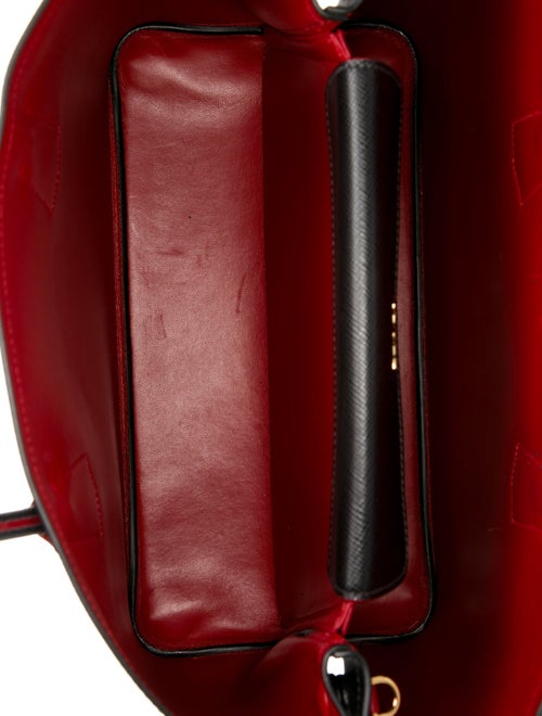 Prada Signature Double Bag Medium
