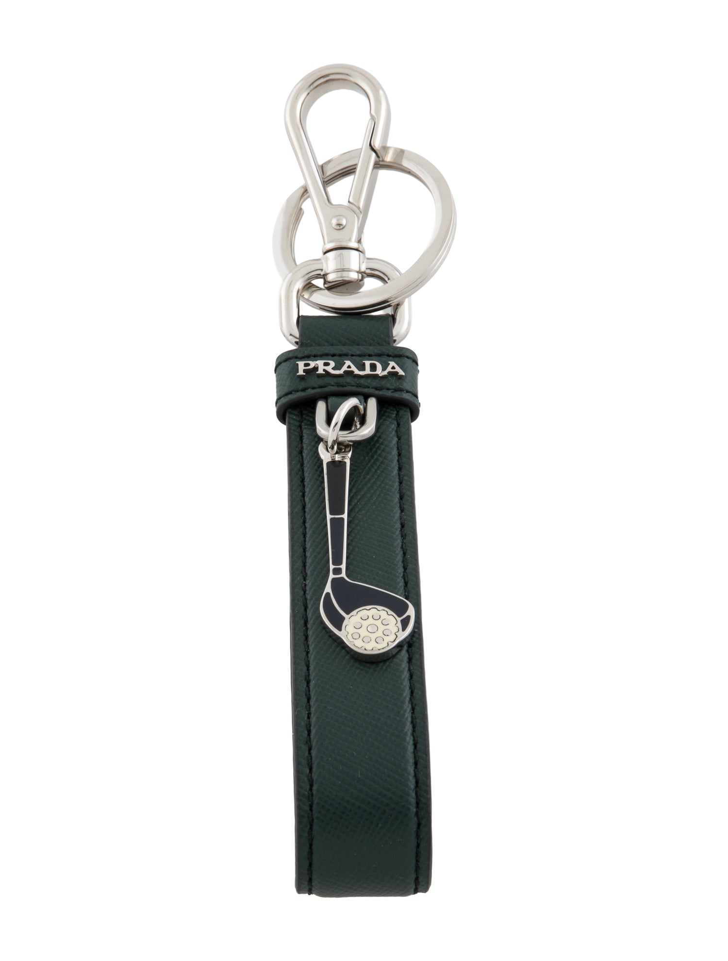 Prada key chain strap