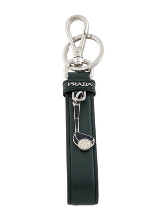 Prada key chain strap