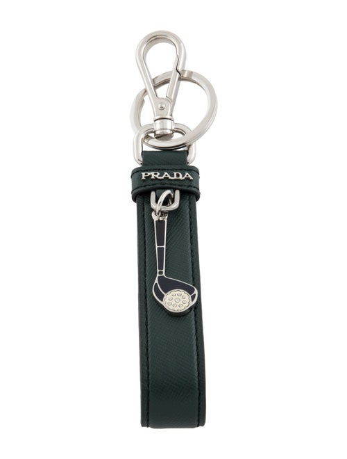 Prada key chain strap