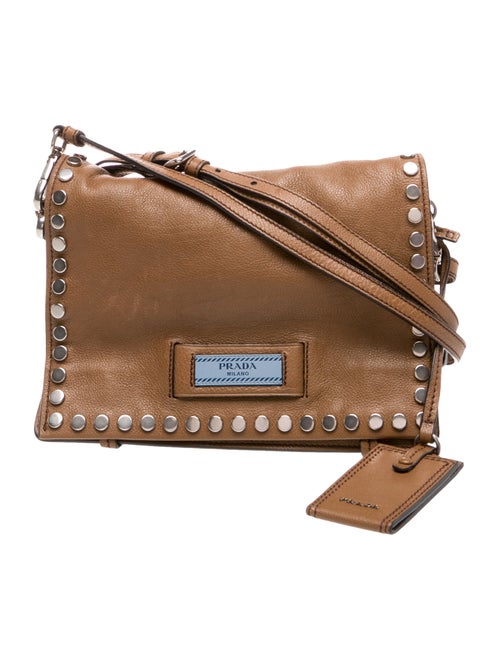 Prada Glace Calf Leather Etiquette