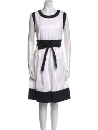 Prada 2013 Knee-Length Dress