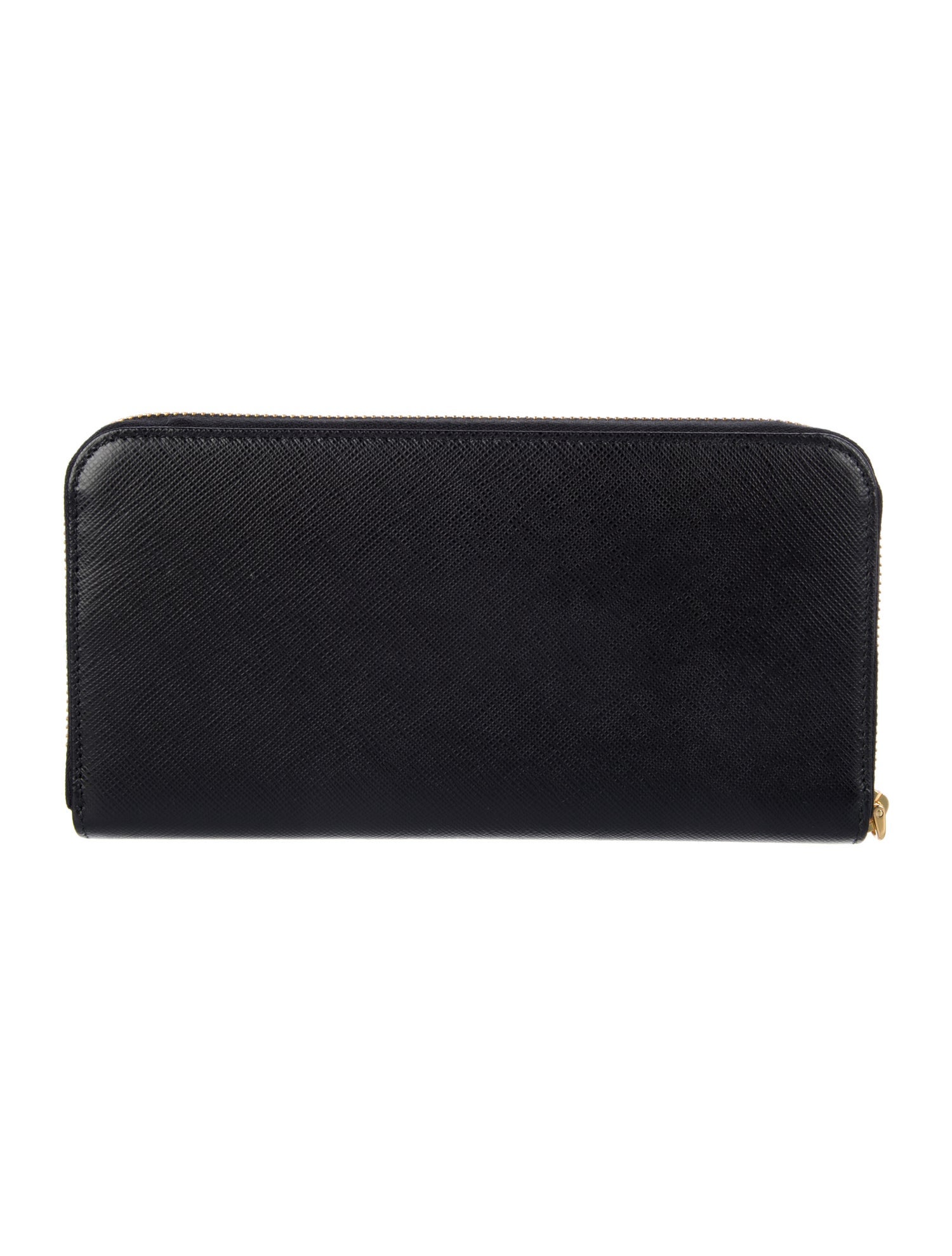 Prada Saffiano Lux Leather Continental Wallet
