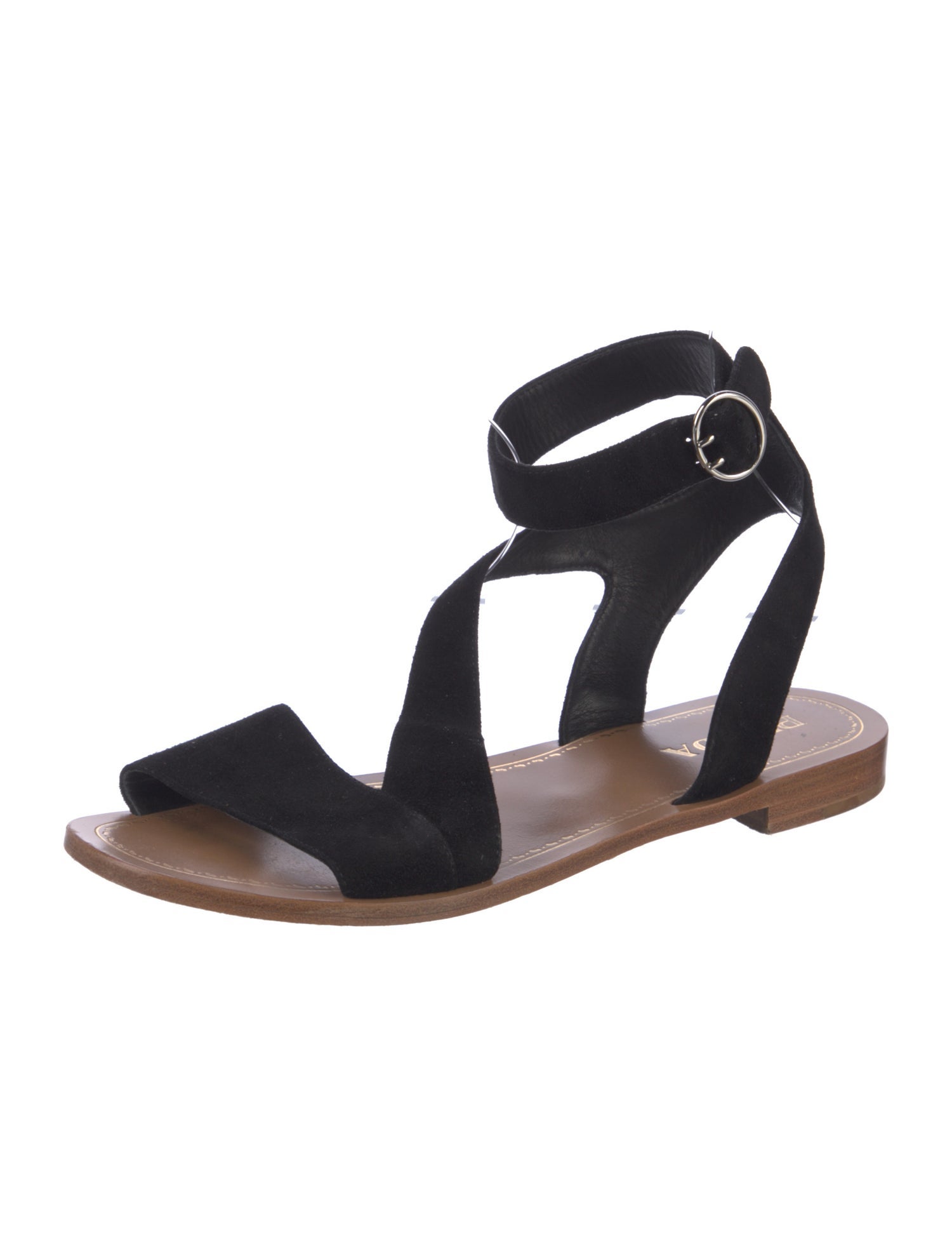 Prada Suede Gladiator Sandals