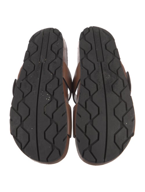 Prada Leather Slides