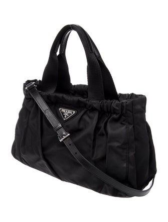 Prada Tessuto Nylon Top Handle Bag