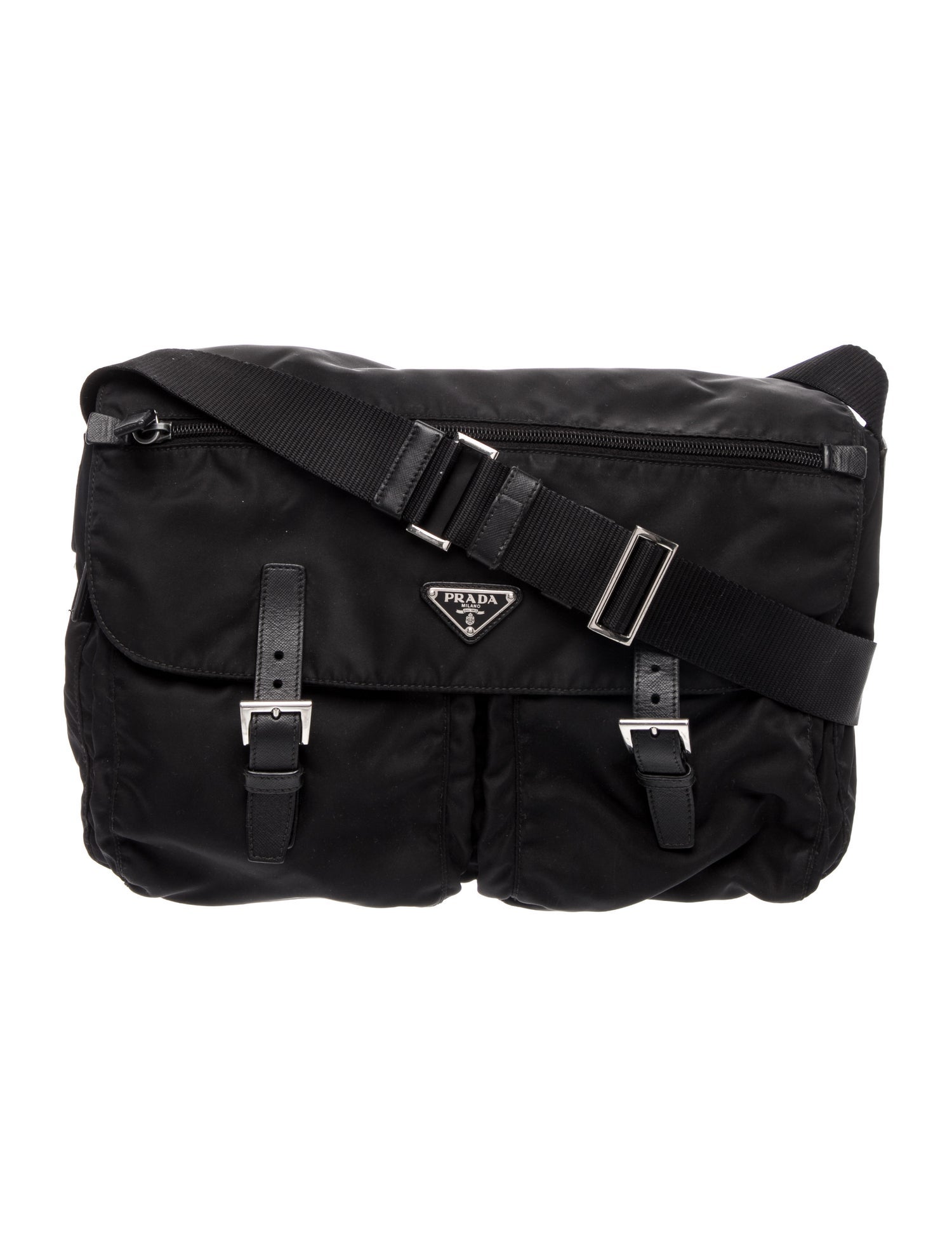 Prada Tessuto Nylon Messenger