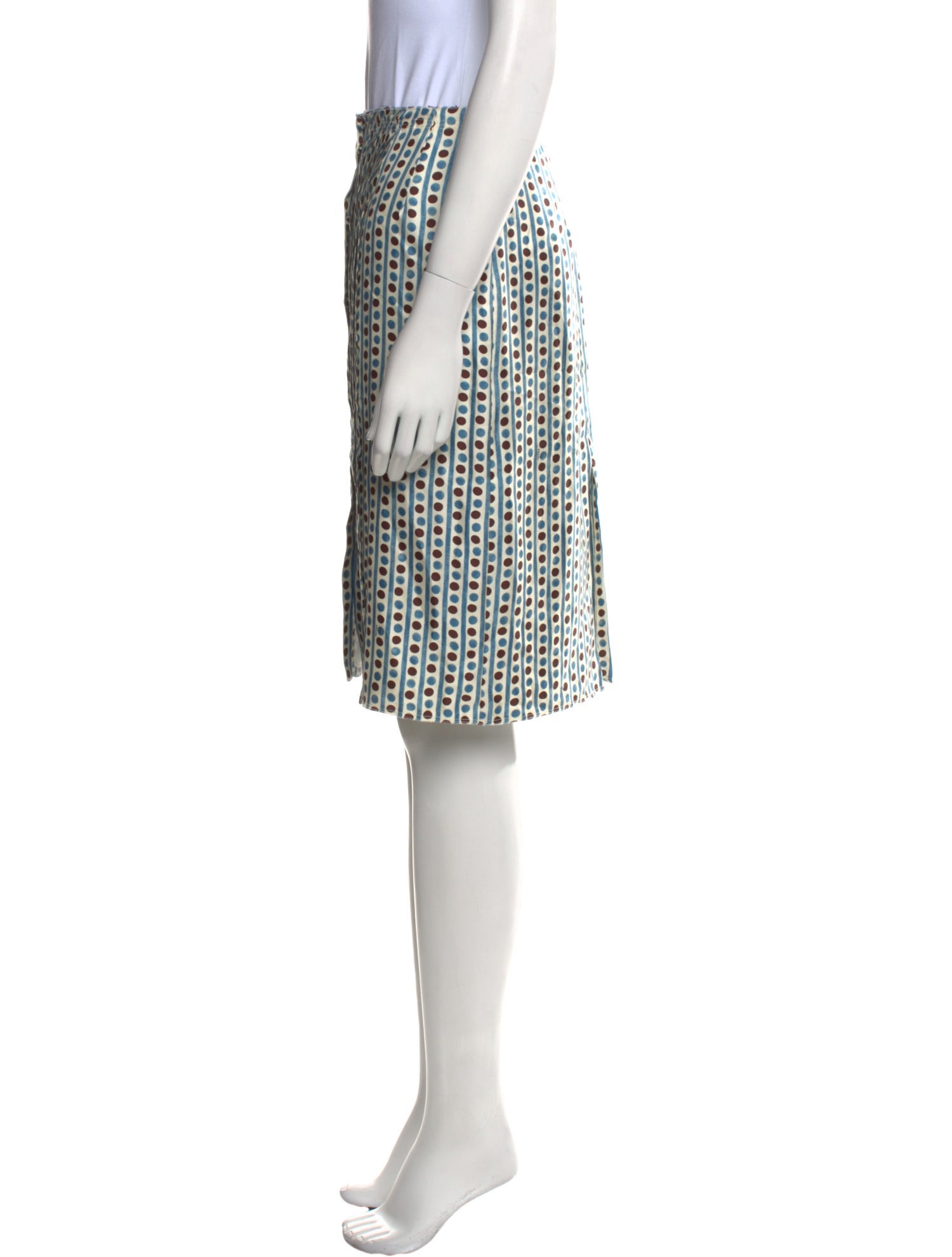 Prada Vintage Knee-Length Skirt