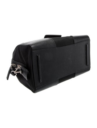 Prada Enameled Metal Triangle Sound