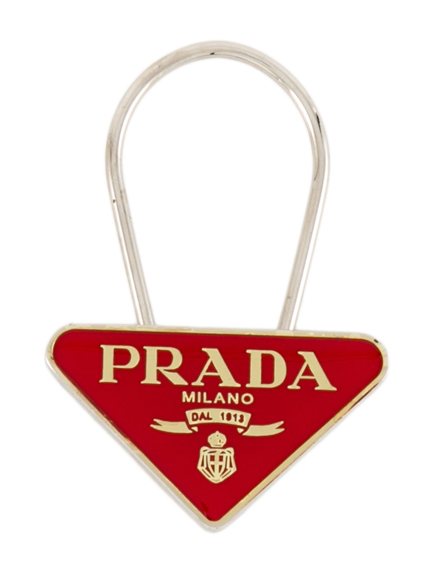Prada Keychain