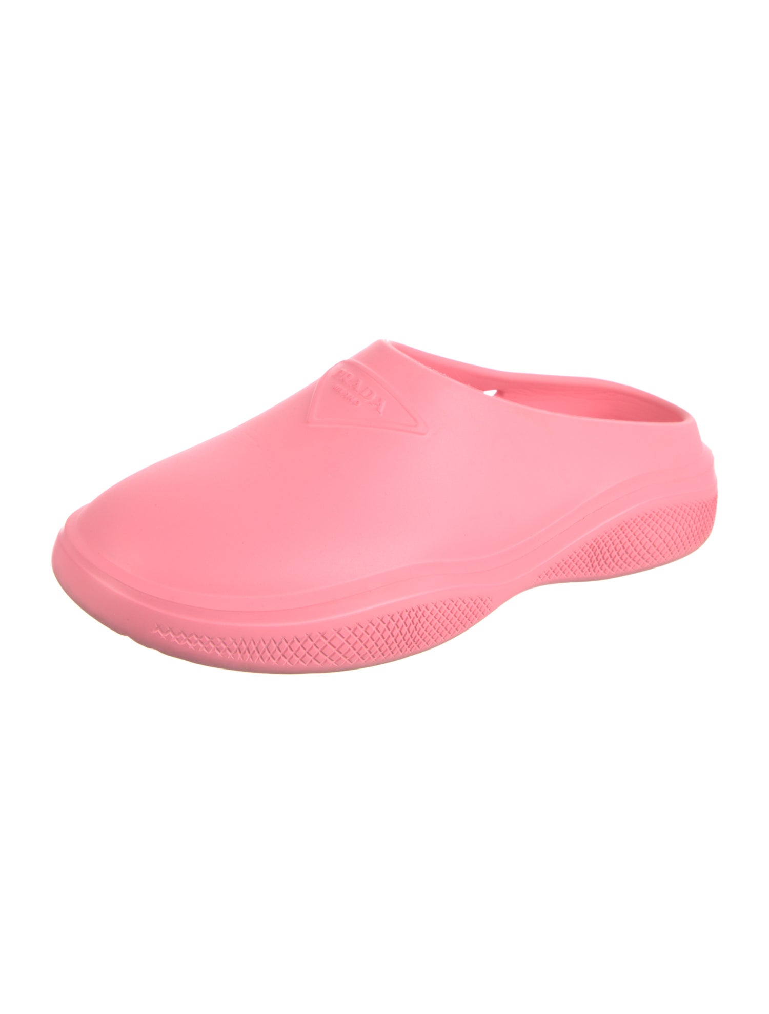 Prada Rubber Mules
