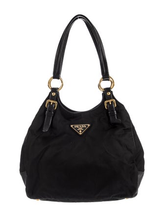 Prada Tessuto Nylon Shoulder Bag