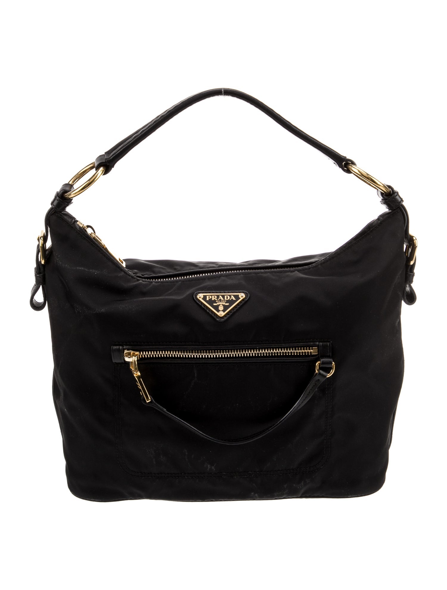Prada Tessuto Nylon Top Handle Bag