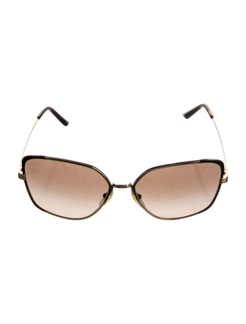 Prada Square Gradient Sunglasses