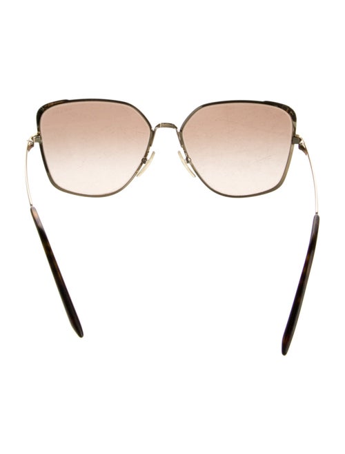 Prada Square Gradient Sunglasses