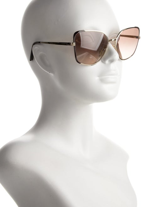 Prada Square Gradient Sunglasses