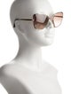 Prada Square Gradient Sunglasses