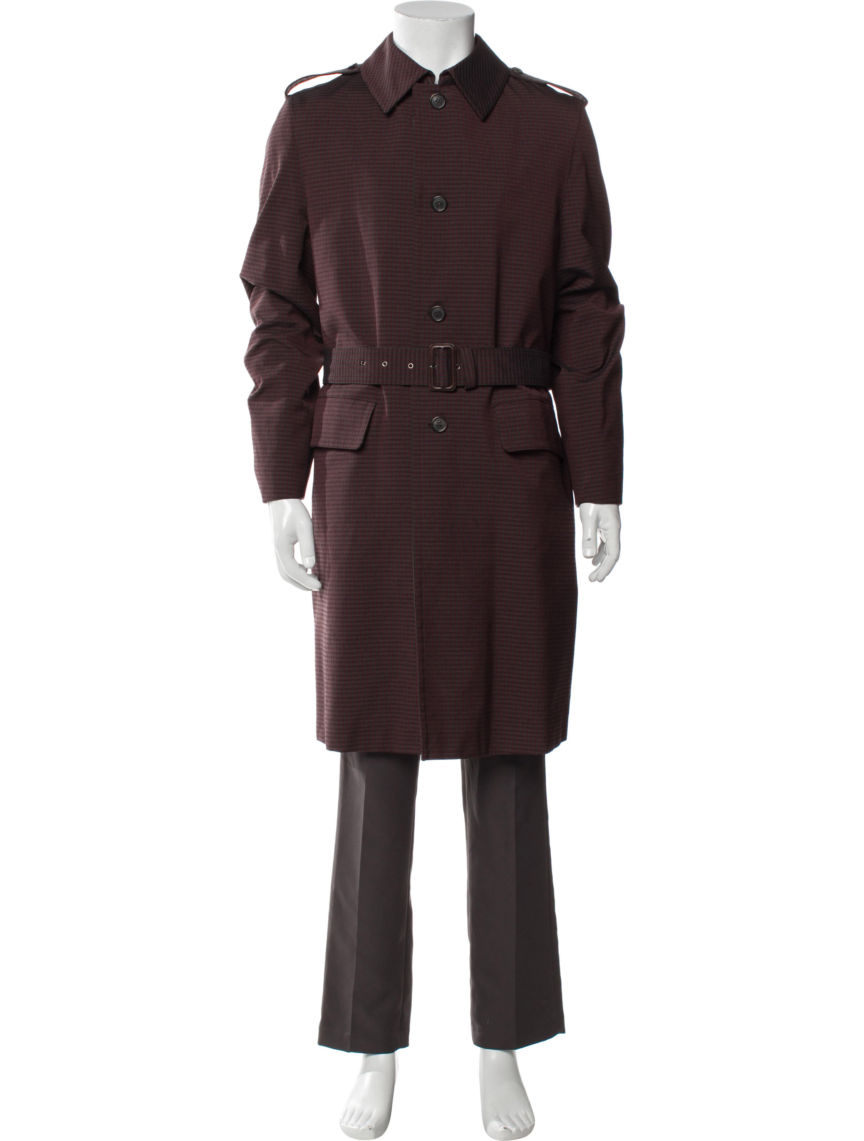 Prada Vintage 2000's Trench Coat