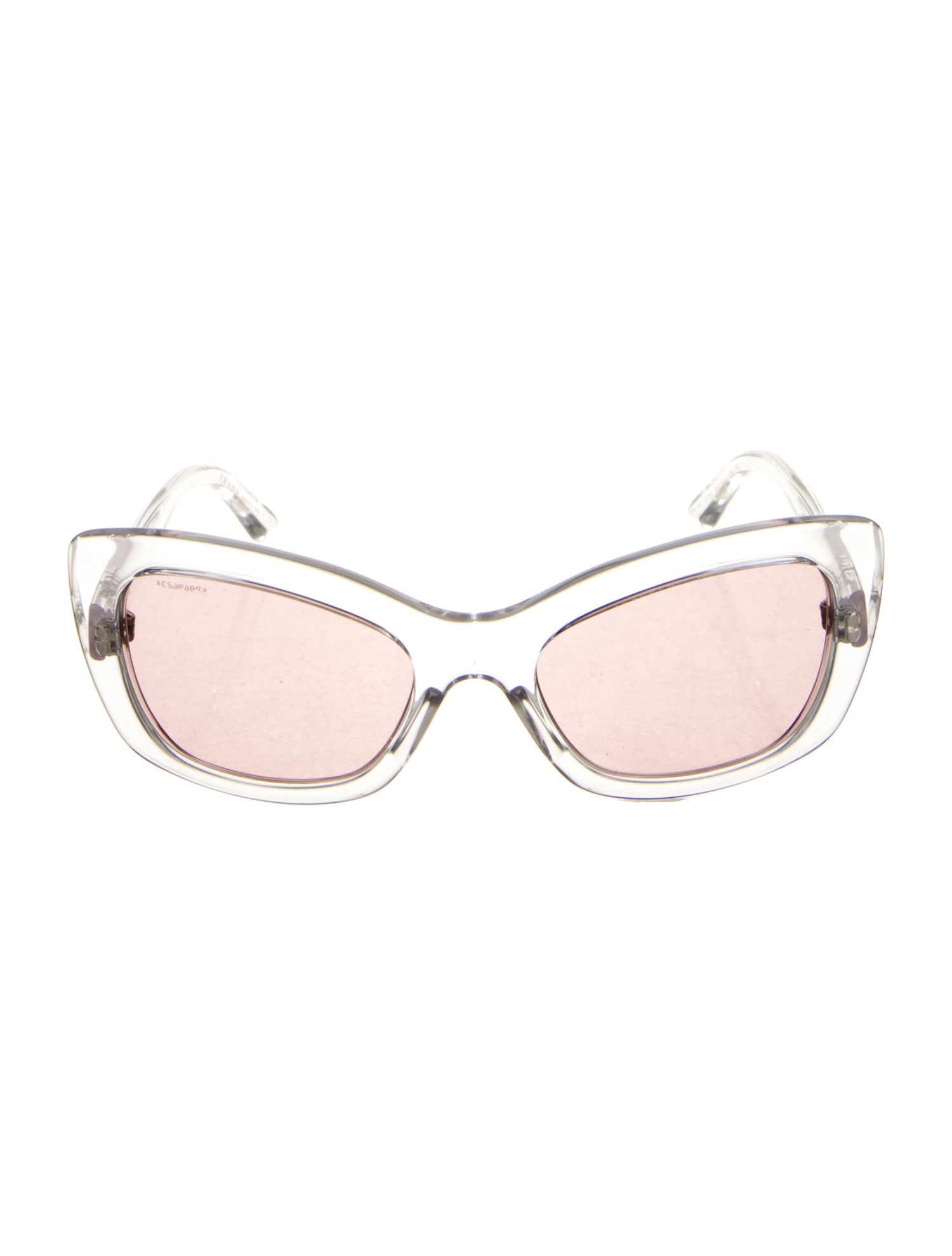 Prada Oversize Tinted Sunglasses