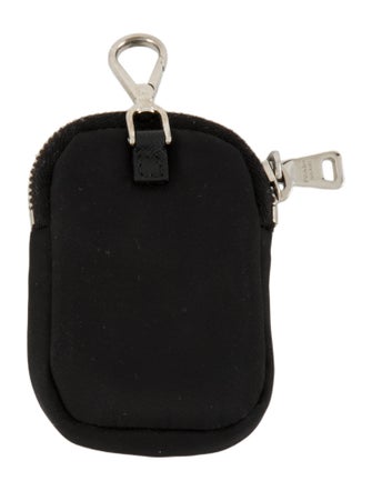 Prada Nylon Bag Pocket Charm