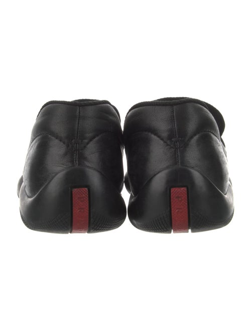 Prada Leather Mary Jane Flats