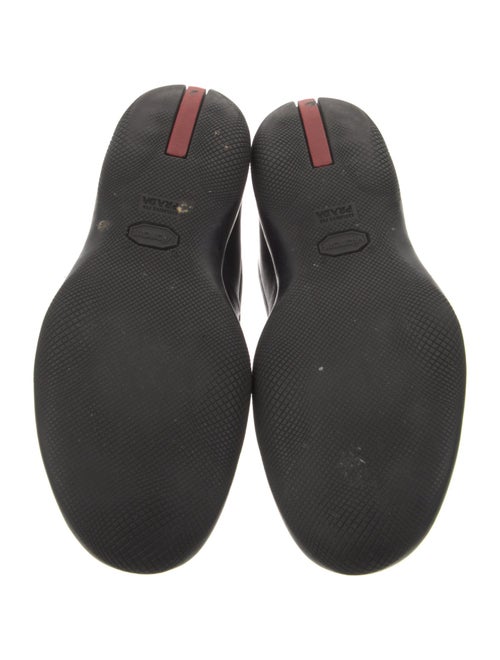 Prada Leather Mary Jane Flats