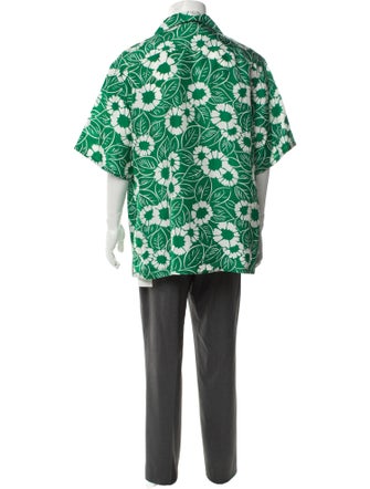 Prada 2022 Silk Shirt