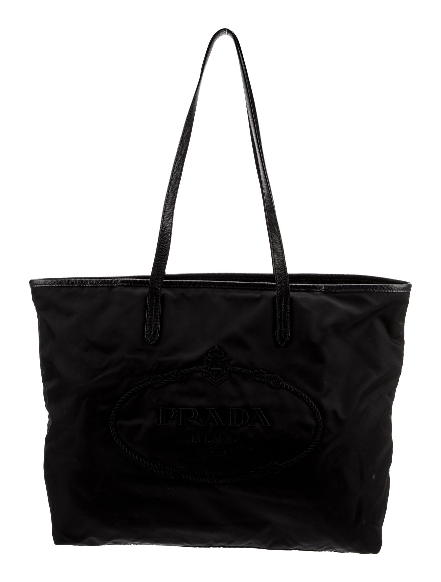 Prada Tessuto Nylon Tote