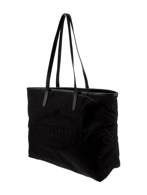Prada Tessuto Nylon Tote
