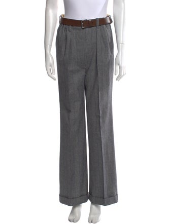 Prada 2025 Wide Leg Pants