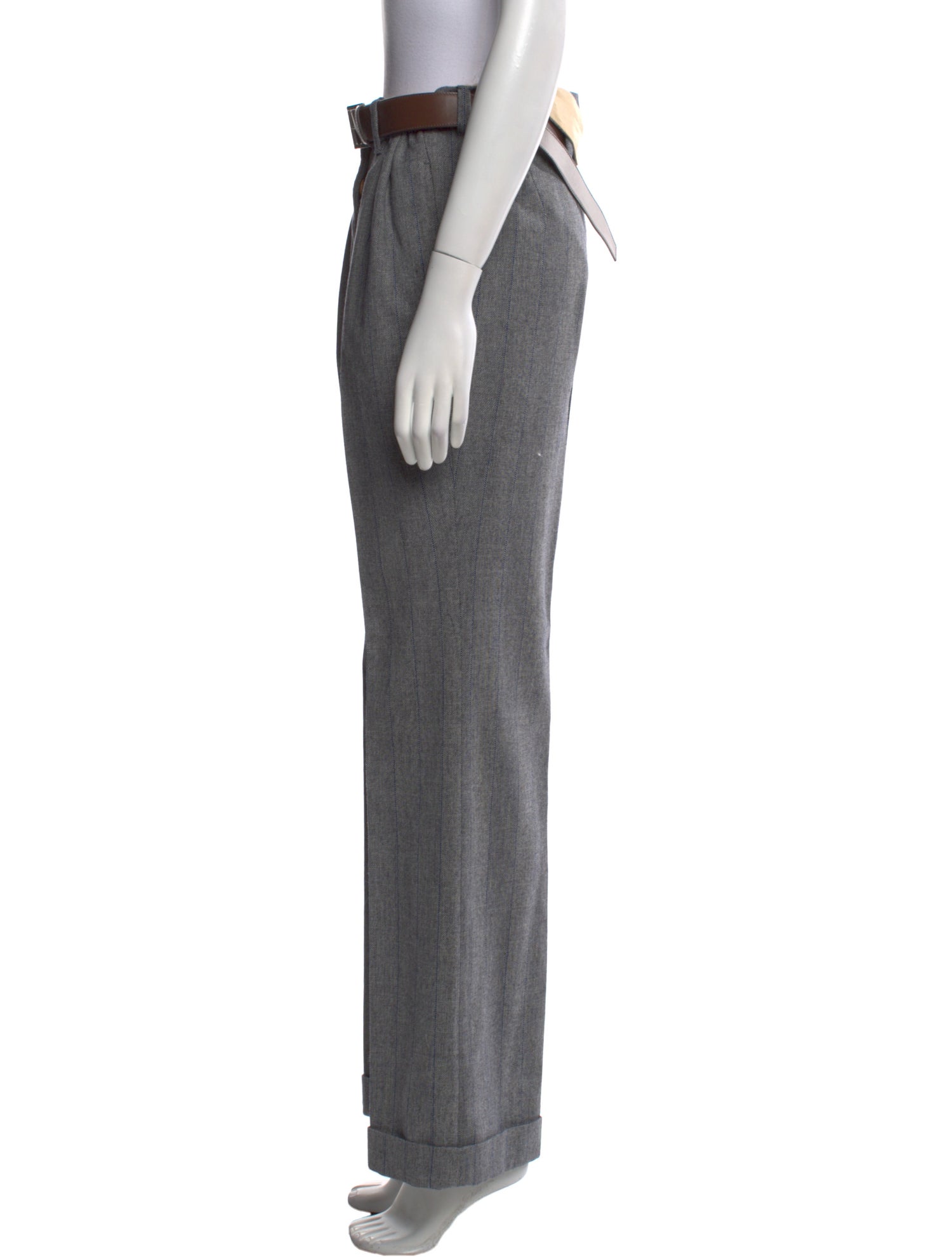 Prada 2025 Wide Leg Pants