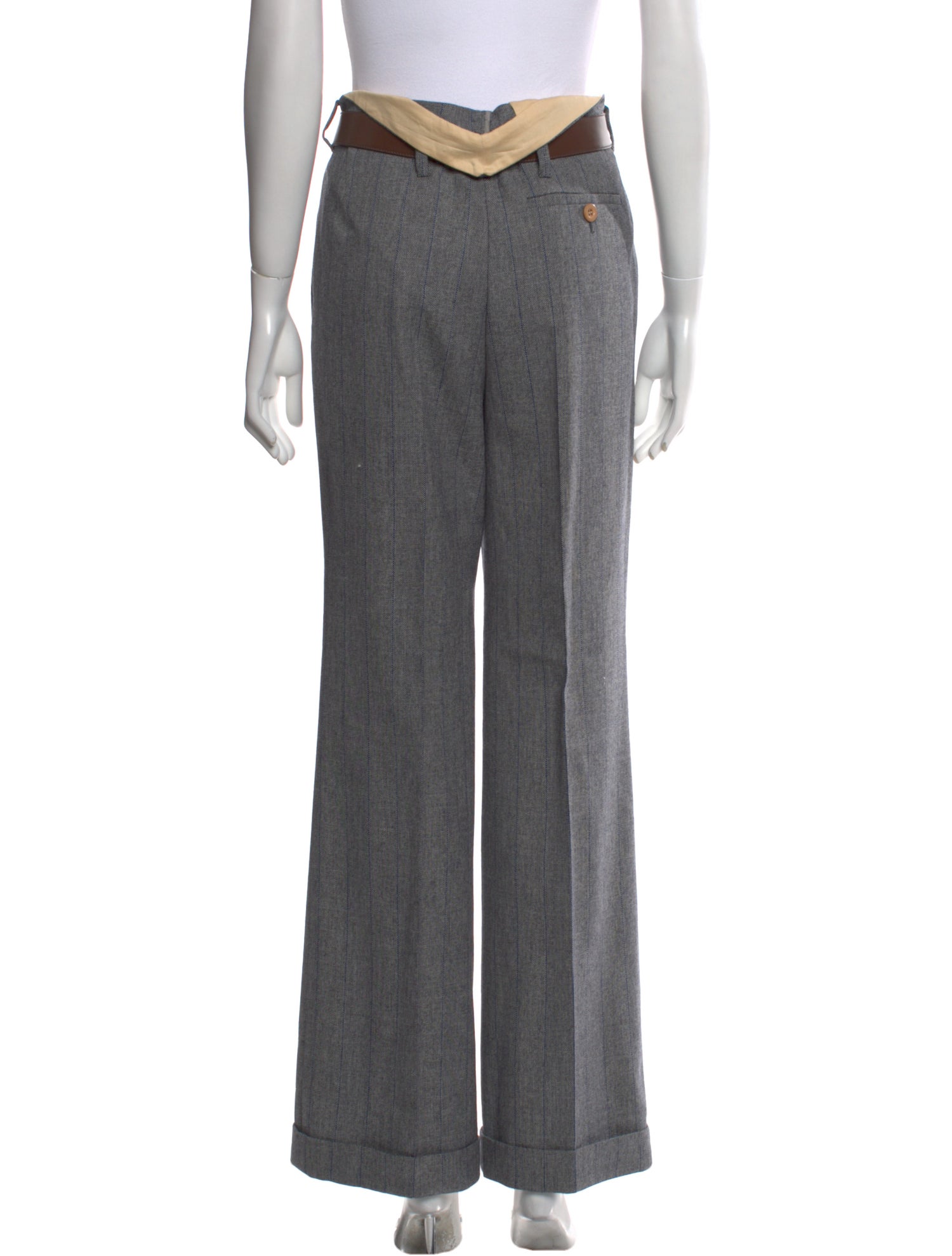 Prada 2025 Wide Leg Pants