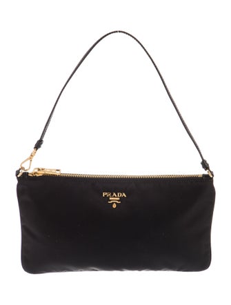 Prada Saffiano Leather Shoulder Bag