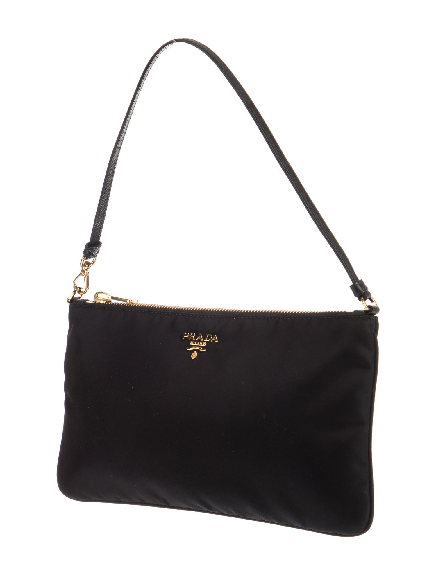 Prada Saffiano Leather Shoulder Bag