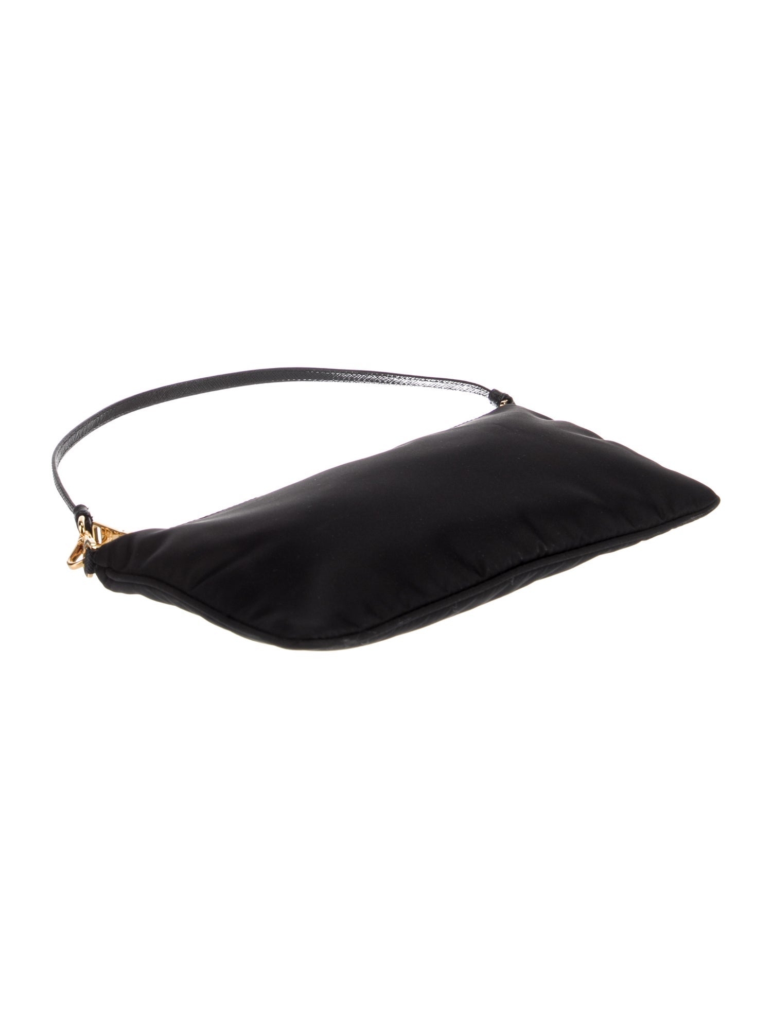 Prada Saffiano Leather Shoulder Bag