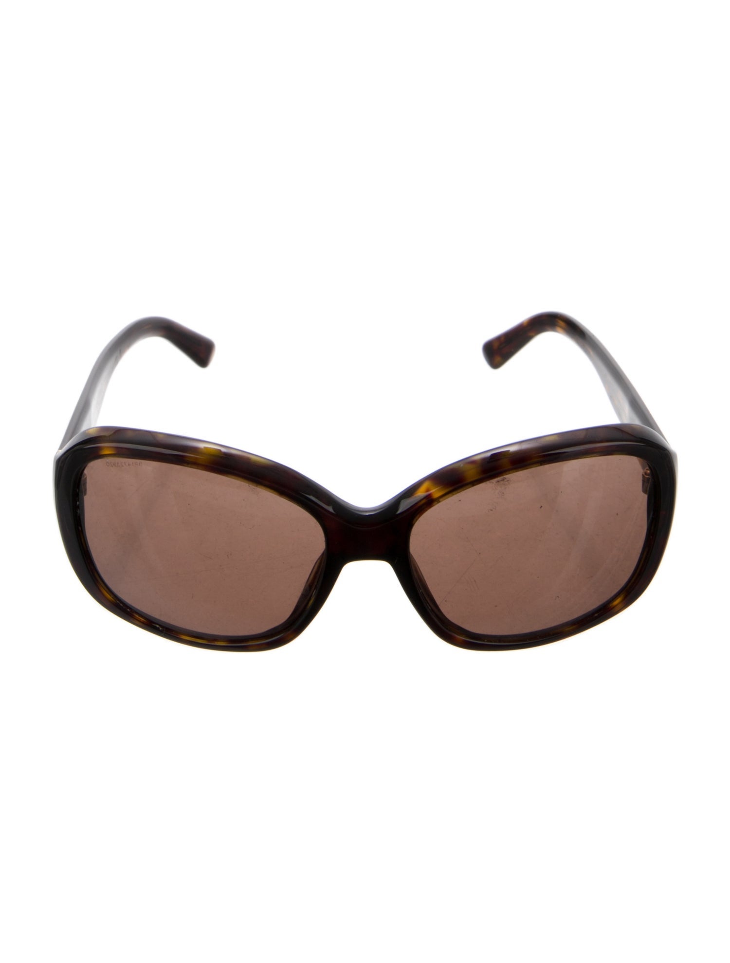 Prada Oversize Tinted Sunglasses