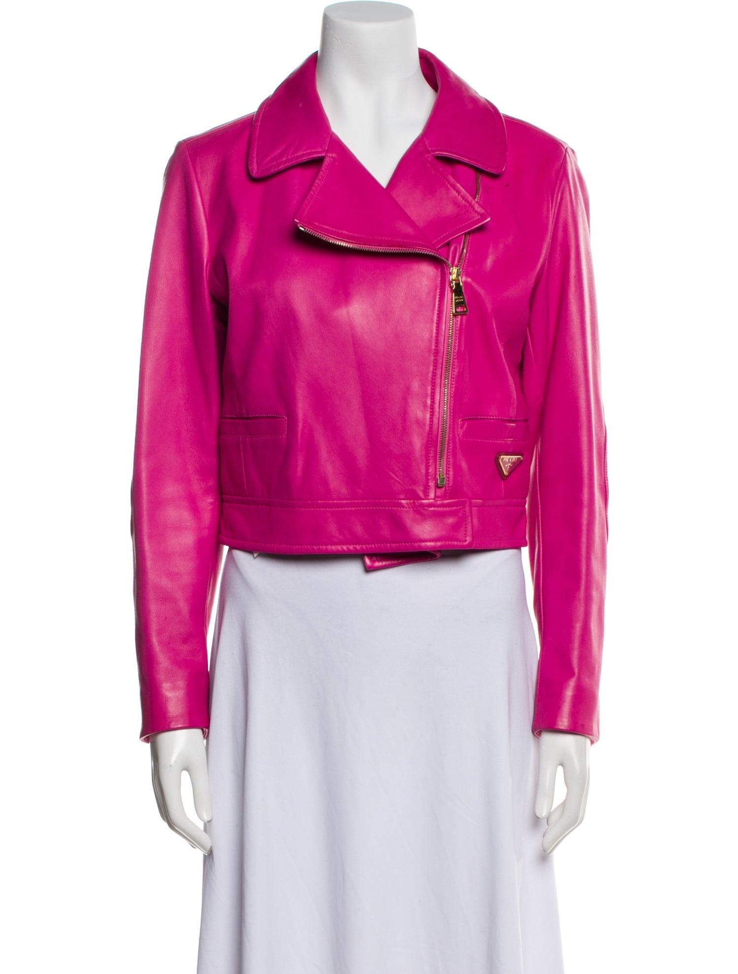 Prada Vintage 2010 Biker Jacket