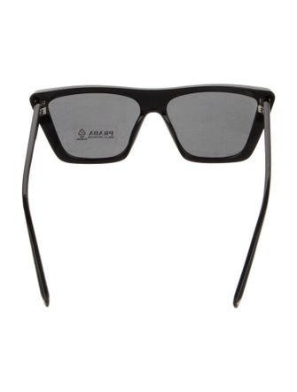 Prada Wayfarer Tinted Sunglasses