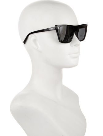 Prada Wayfarer Tinted Sunglasses