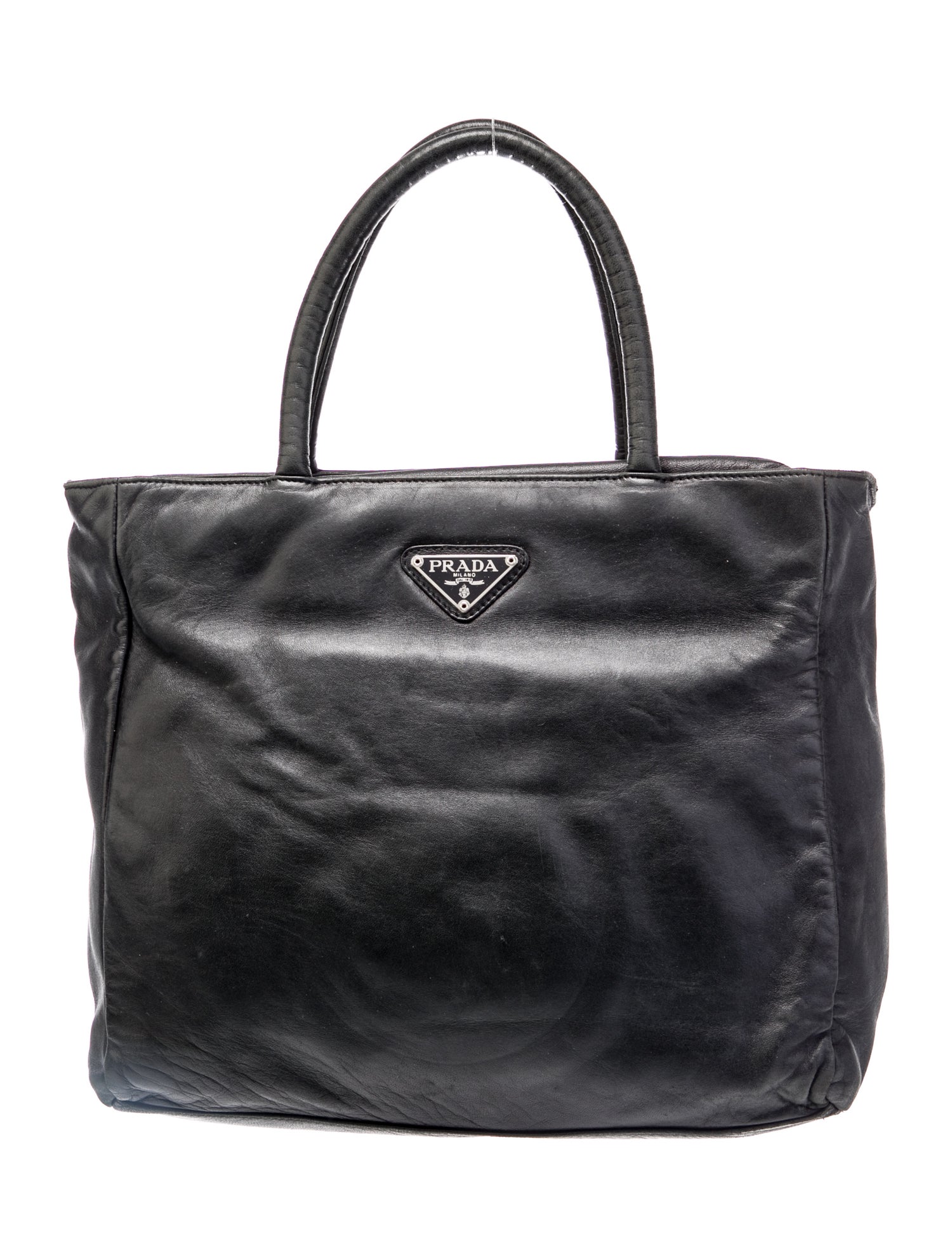 Prada Tessuto Nylon Top Handle Bag