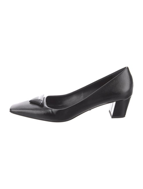 Prada Leather Pumps