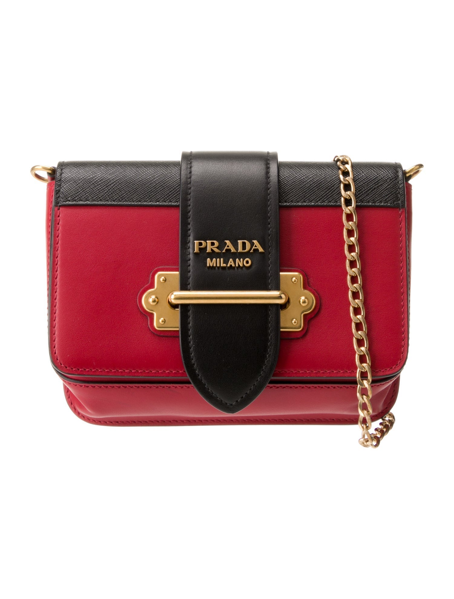 Prada Saffiano Leather Cahier