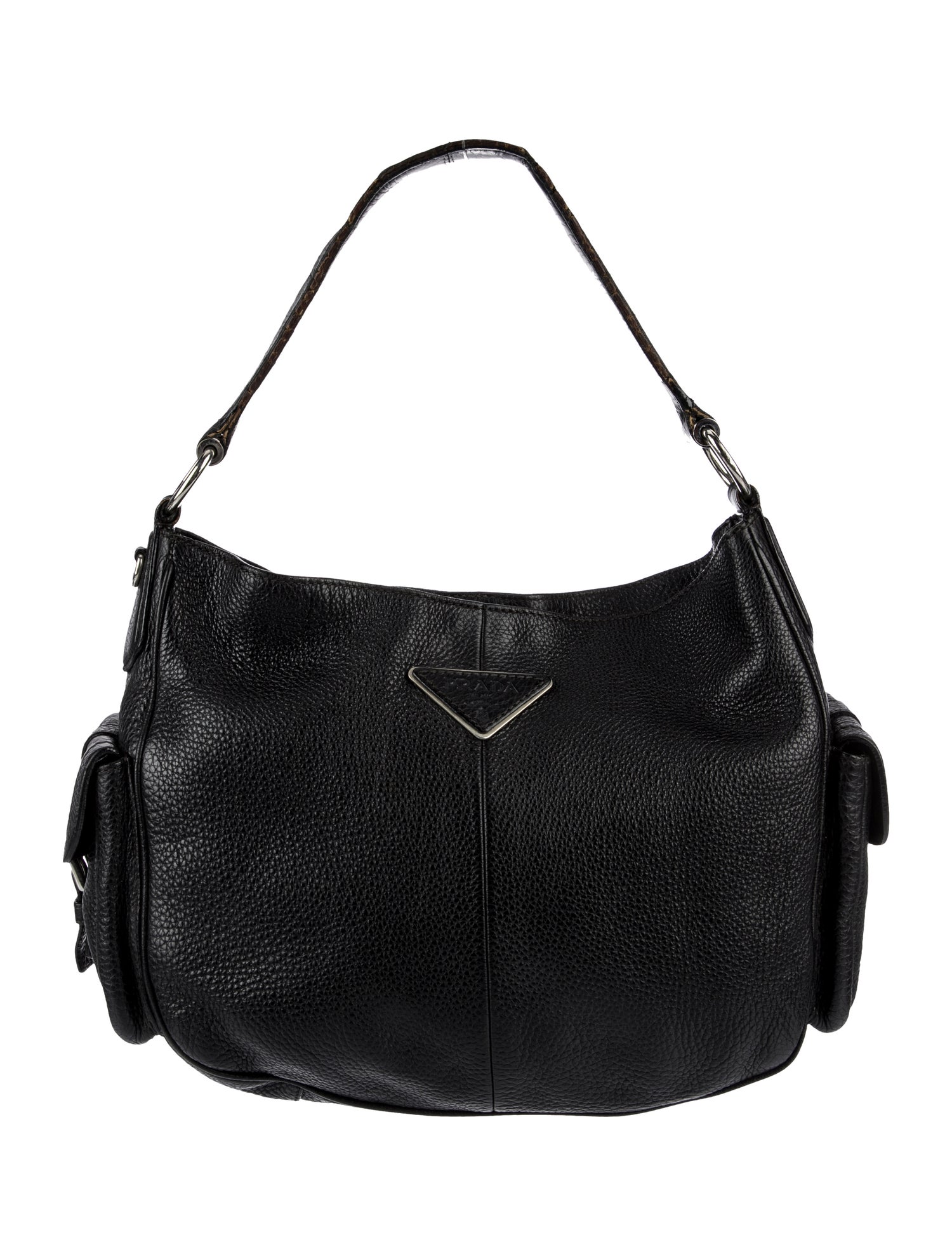 Prada Vitello Daino Leather Shoulder Bag