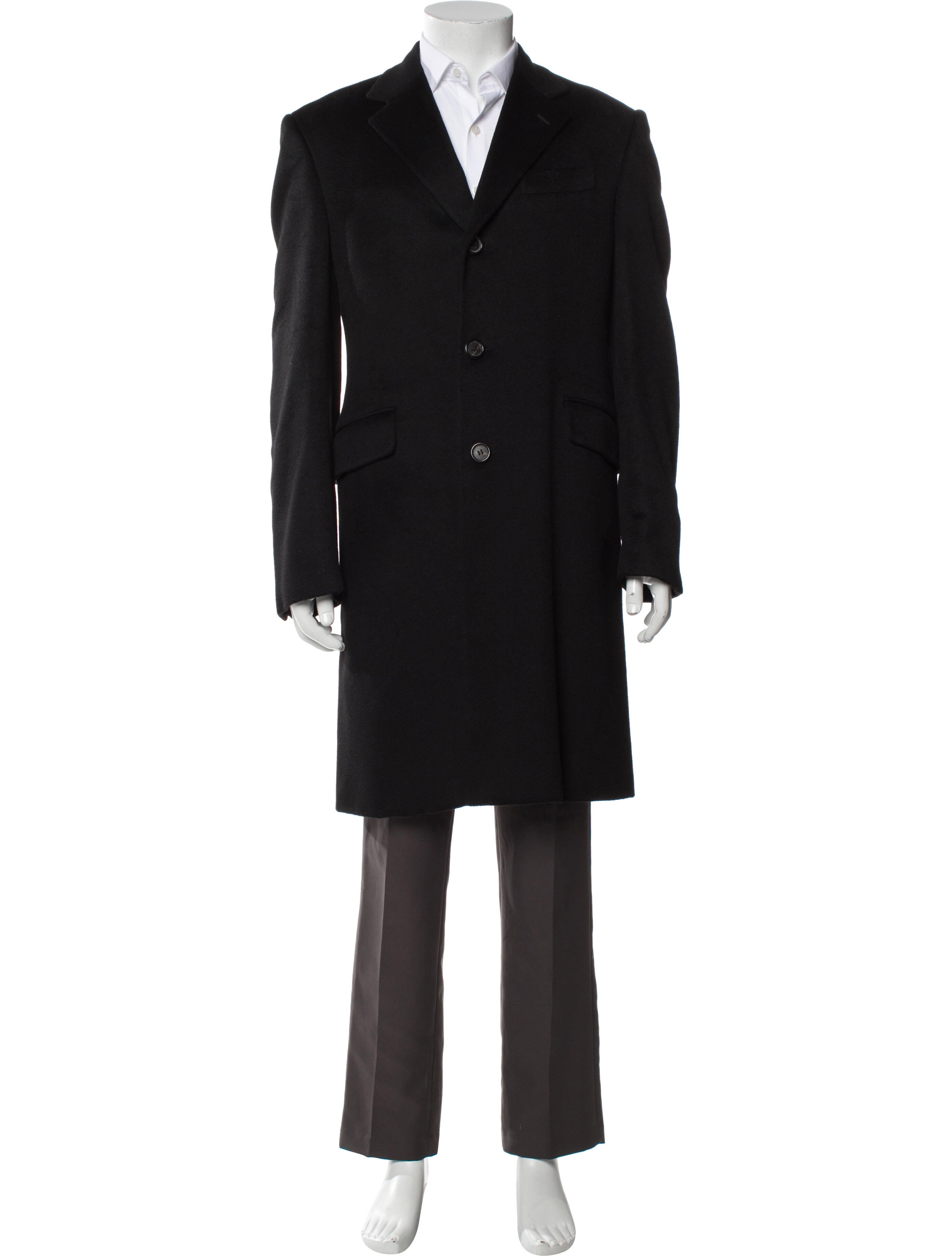 Prada Vintage Cashmere 2009 Overcoat