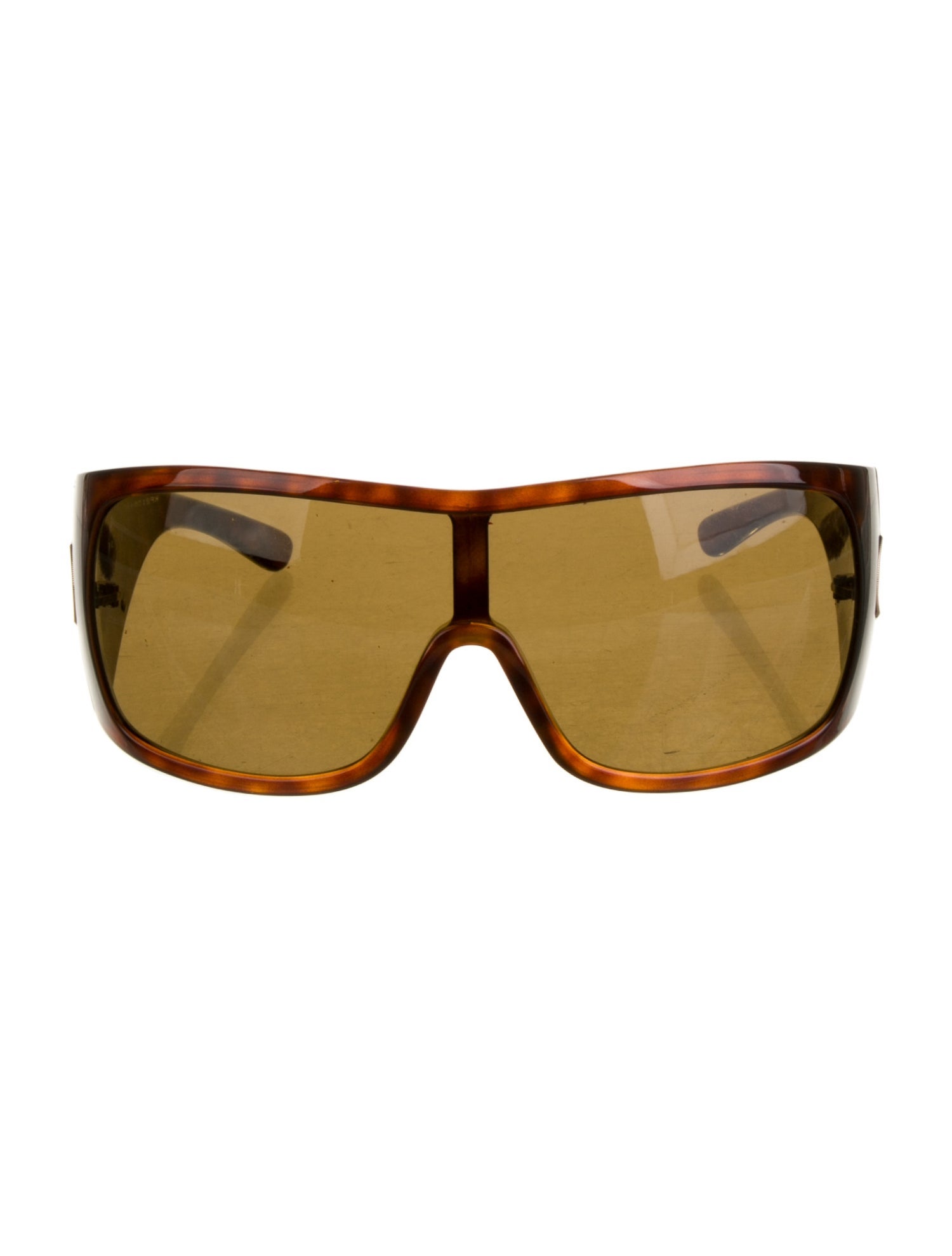 Prada Shield Tinted Sunglasses