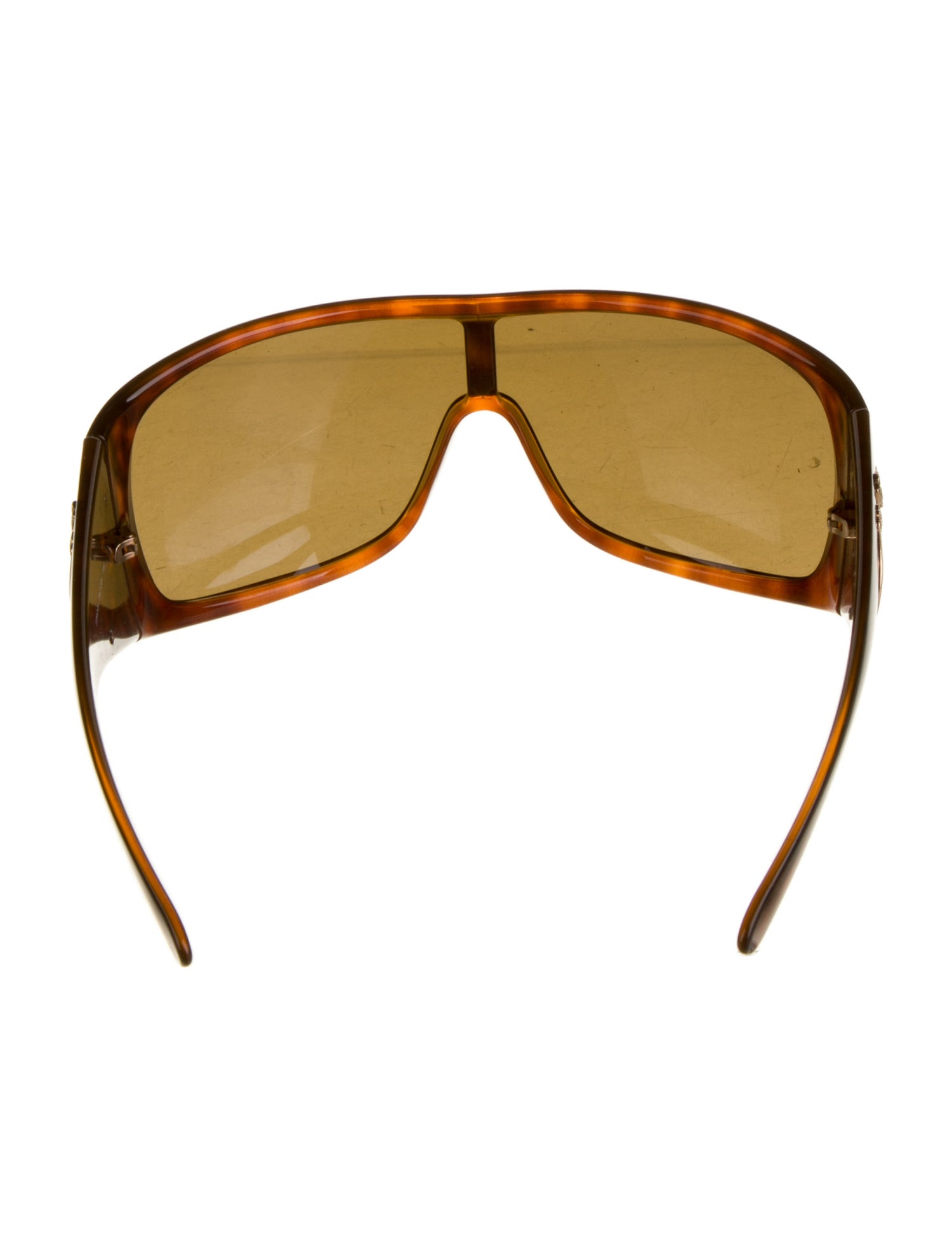 Prada Shield Tinted Sunglasses