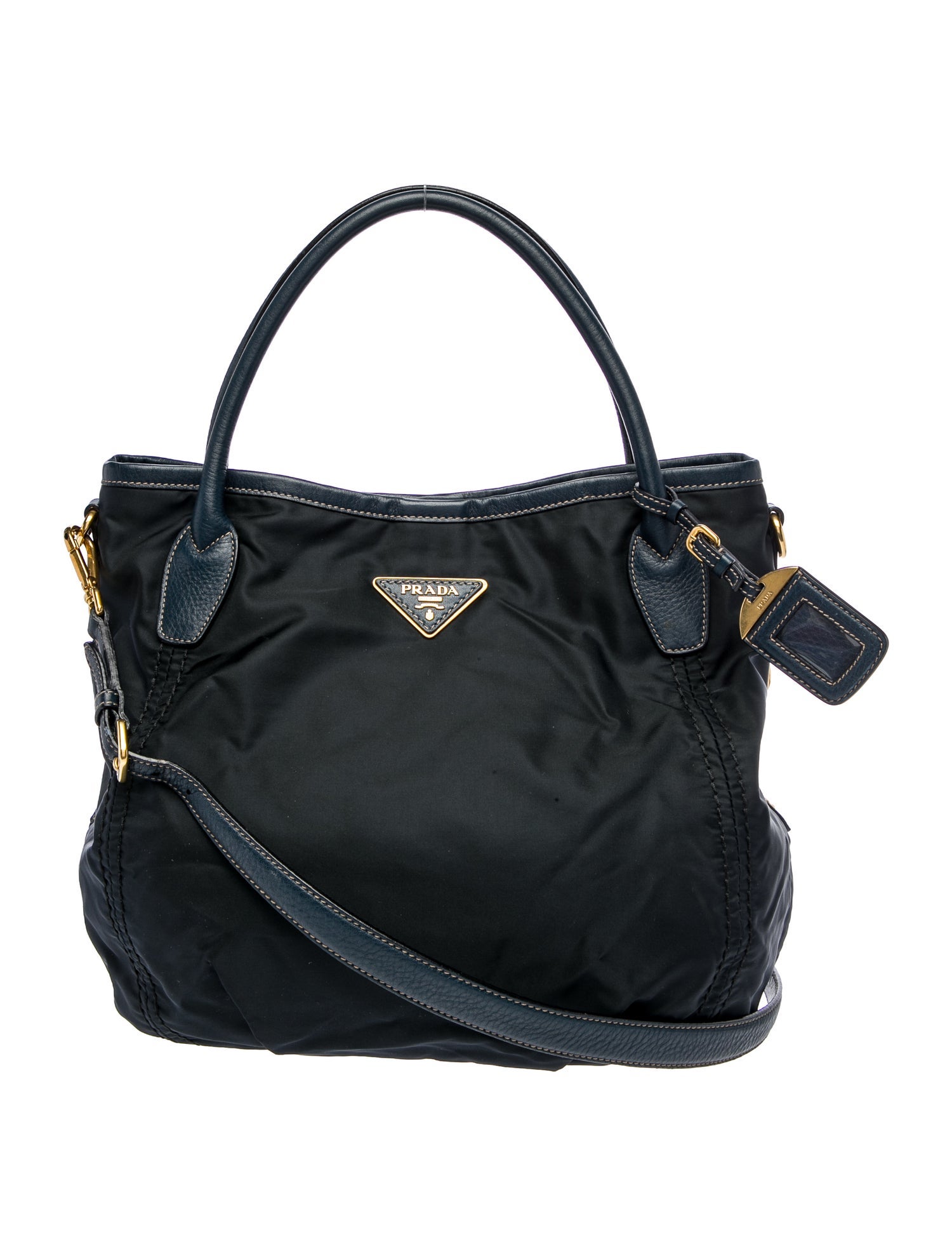 Prada Tessuto Nylon Shoulder Bag